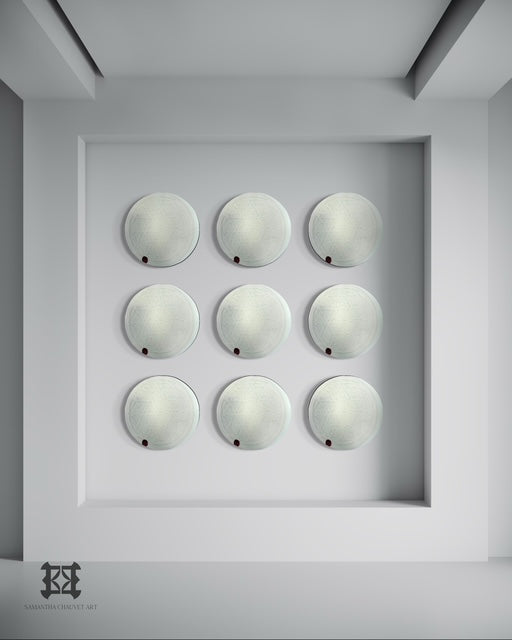 Flower of Life - White