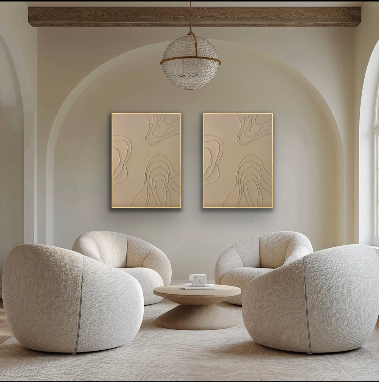 The Anchor - Beige - SOLD