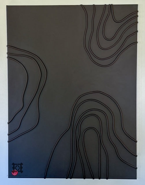 The Anchor - Black/brown - SOLD