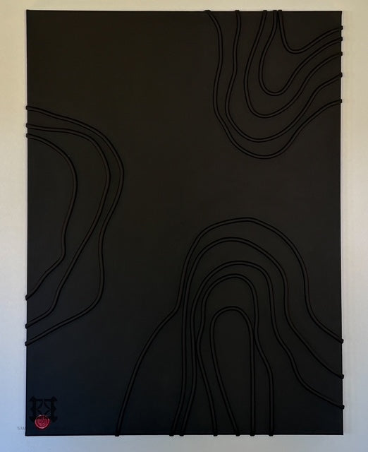 The Anchor - Black/brown - SOLD