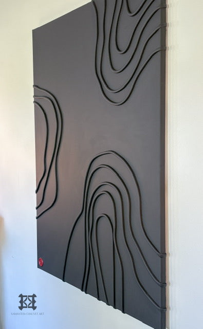 The Anchor - Black/brown - SOLD