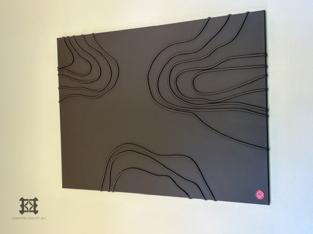 The Anchor - Black/brown - SOLD