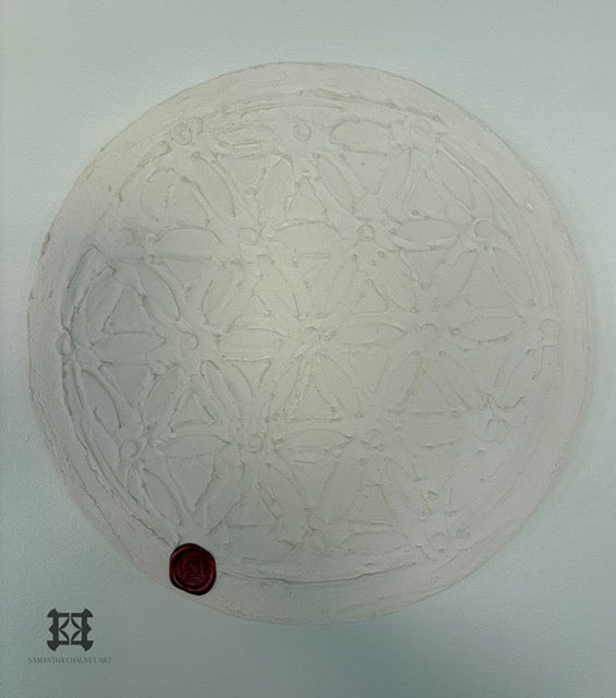 Flower of Life - White