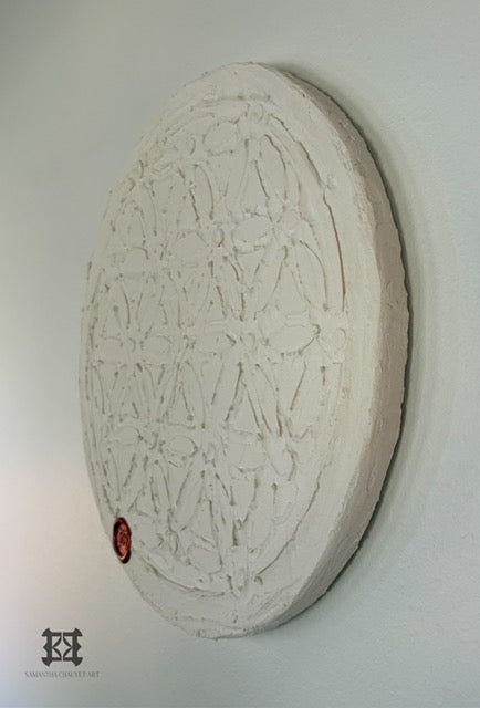 Flower of Life - White