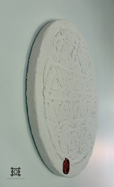 Flower of Life - White