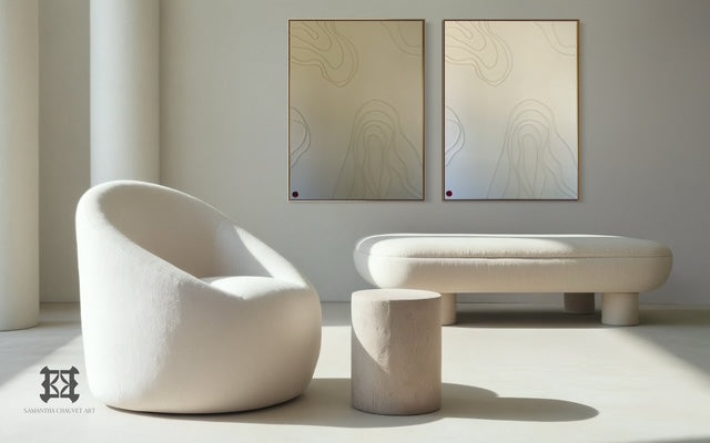 The Anchor - Cream - SOLD