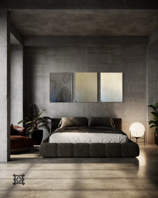 The Anchor - Complete Set (Black, White & Beige) - SOLD