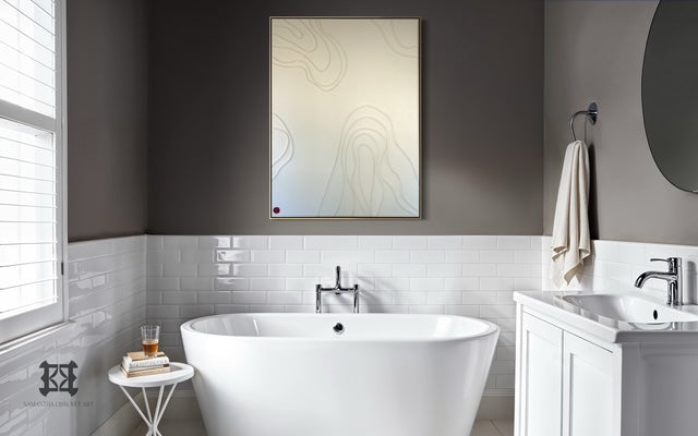 The Anchor - Cream - SOLD