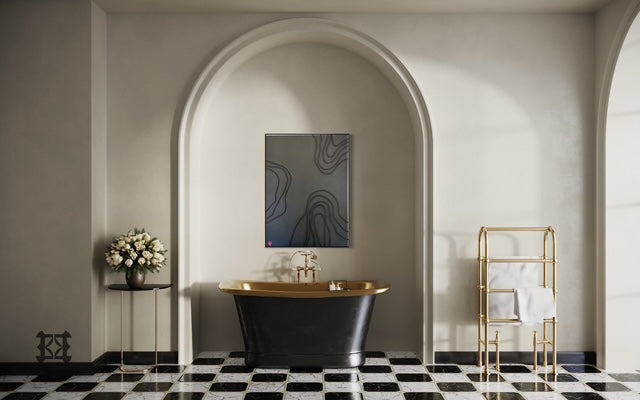 The Anchor - Black/brown - SOLD